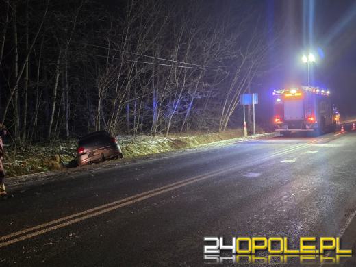 Zderzenie dwóch pojazdów w Kup. Jedna osoba trafiła do szpitala