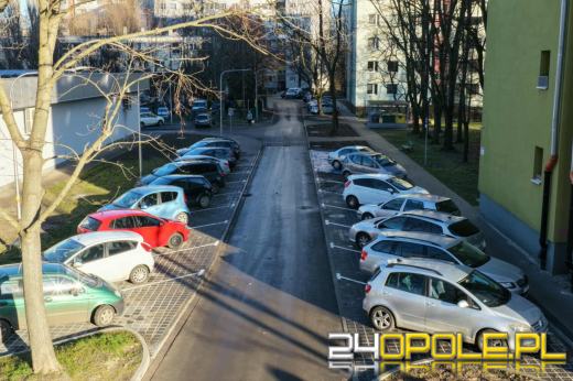 Inwestycja na ulicy Łąkowej zakończona