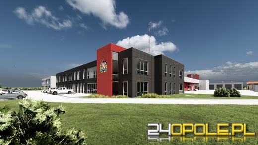 Tak będzie wyglądać nowa strażnica PSP w Skorochowie. Jest wizualizacja kompleksu