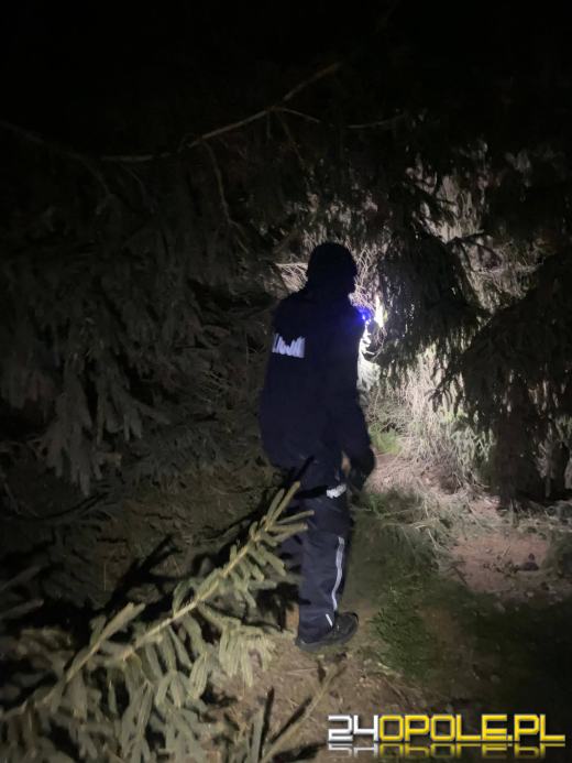 Tragiczny finał poszukiwań w Starym Grodkowie. Nie żyje 88-letnia kobieta