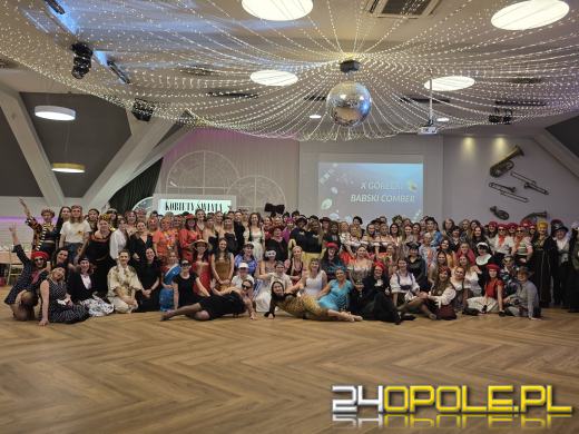 Dziesiąty Babski Comber w Górkach. Tym razem świętowały "Kobiety Świata"