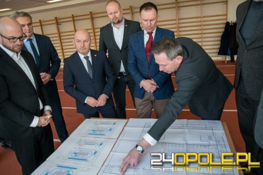 Nowa hala lekkoatletyczna z zapleczem badawczym powstanie na Politechnice Opolskiej