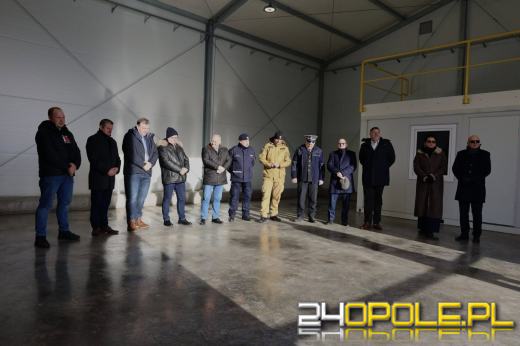 Nowy magazyn kryzysowy. Inwestycja w bezpieczeństwo mieszkańców