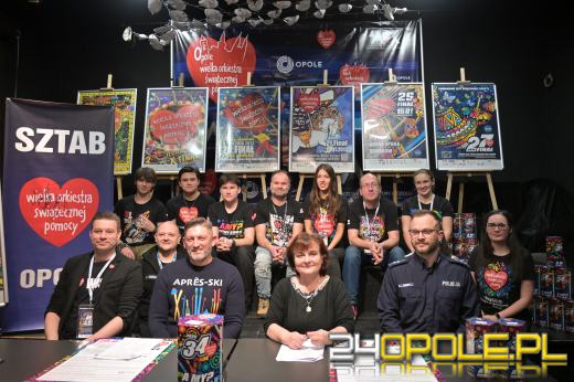 34. Finał WOŚP w Opolu. Koncerty, złote serduszko i kilkadziesiąt wydarzeń w całym mieście