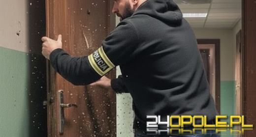 Kryminalni wyważyli drzwi, by uratować kobietę w kryzysie emocjonalnym