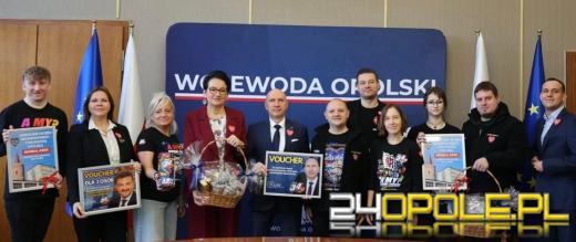 Opolscy wojewodowie włączają się w finał WOŚP. 