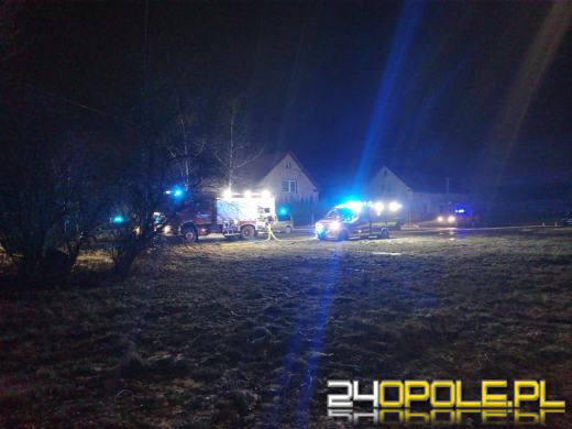 Tragiczny pożar w Zielęcicach. Nie żyje starszy mężczyzna