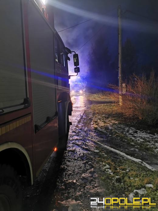 Tragiczny pożar w Zielęcicach. Nie żyje starszy mężczyzna