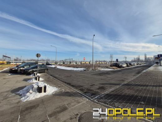 Od 12 stycznia parkowanie przy CUP w Opolu jest płatne