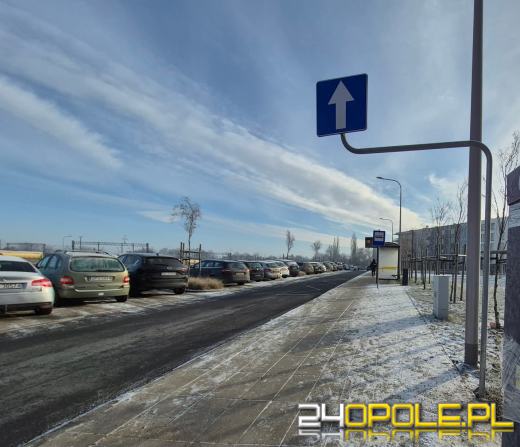 Od 12 stycznia parkowanie przy CUP w Opolu jest płatne