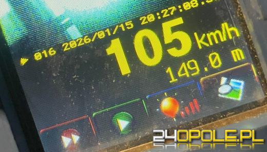  "Stop - Prędkość" na drogach powiatu kluczborskiego