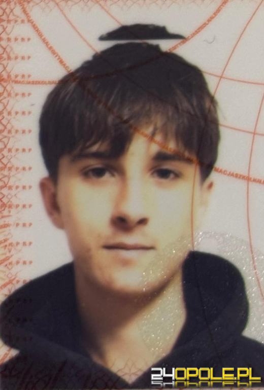 Policja poszukuje 16-letniego Michała Wnęk. Zaginął we Wrocławiu