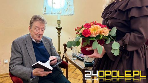 Groza w murach zamku. Graham Masterton spotkał się z czytelnikami w Otmuchowie