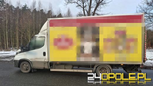 Pojazd przeciążony o niemal 5 ton. Interwencja ITD w Grodźcu