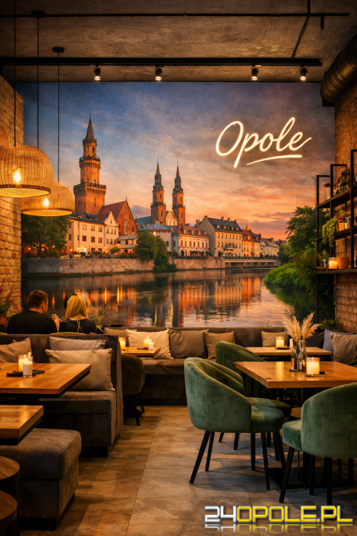 Fototapety w lokalnych kawiarniach i restauracjach Opola - trendy 2026