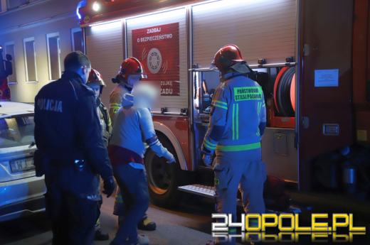 Zapach gazu w mieszkaniu. Interweniowała straż po zgłoszeniu lokatorów