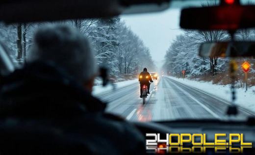 Policjanci z oleskiej drogówki zatrzymali dwóch nietrzeźwych "kolarzy"