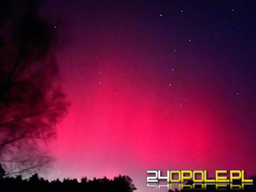 Zorza polarna widoczna w całym kraju. Galeria Waszych zdjęć