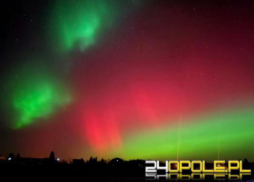 Zorza polarna widoczna w całym kraju. Galeria Waszych zdjęć