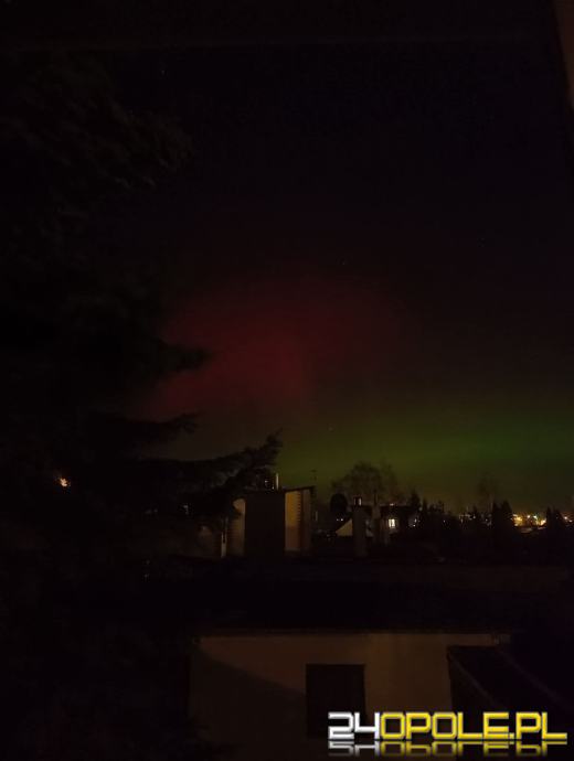 Zorza polarna widoczna w całym kraju. Galeria Waszych zdjęć