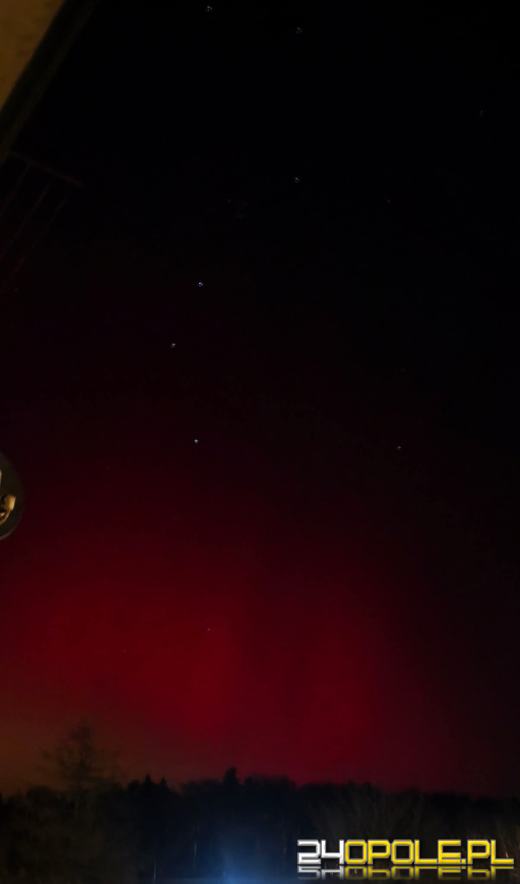 Zorza polarna widoczna w całym kraju. Galeria Waszych zdjęć