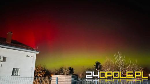 Zorza polarna widoczna w całym kraju. Galeria Waszych zdjęć
