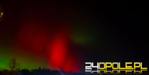 Zorza polarna widoczna w całym kraju. Galeria Waszych zdjęć