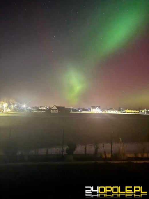 Zorza polarna widoczna w całym kraju. Galeria Waszych zdjęć