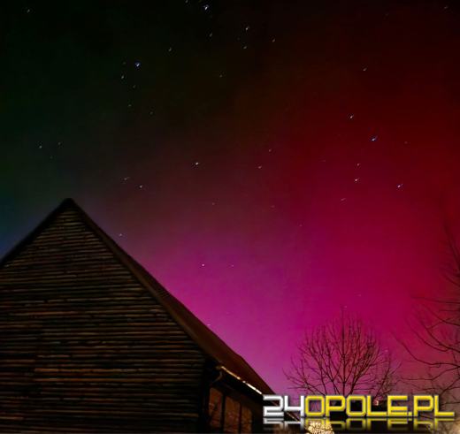 Zorza polarna widoczna w całym kraju. Galeria Waszych zdjęć