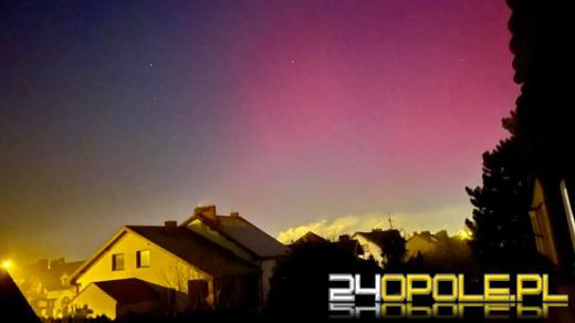 Zorza polarna widoczna w całym kraju. Galeria Waszych zdjęć