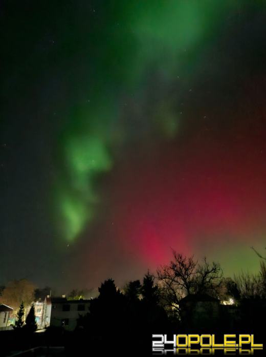 Zorza polarna widoczna w całym kraju. Galeria Waszych zdjęć