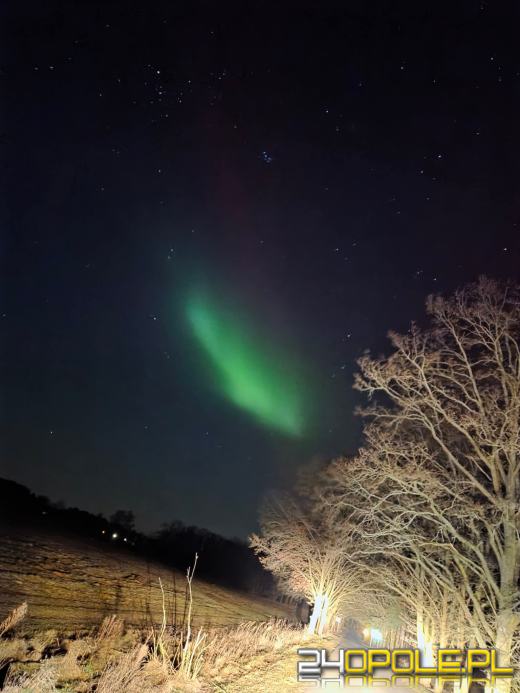 Zorza polarna widoczna w całym kraju. Galeria Waszych zdjęć