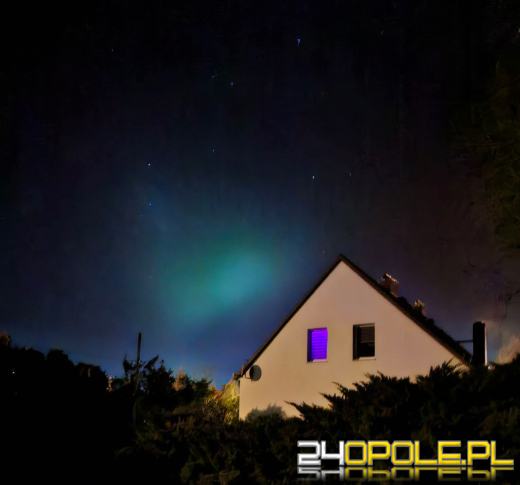 Zorza polarna widoczna w całym kraju. Galeria Waszych zdjęć