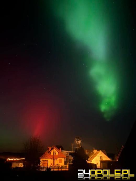 Zorza polarna widoczna w całym kraju. Galeria Waszych zdjęć