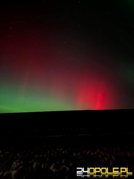 Zorza polarna widoczna w całym kraju. Galeria Waszych zdjęć