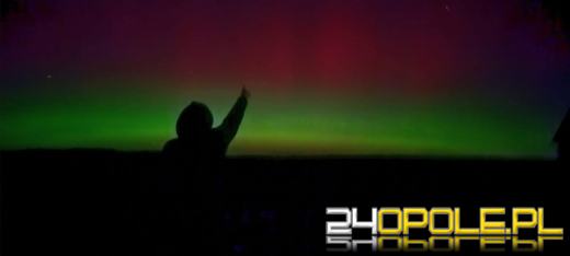Zorza polarna widoczna w całym kraju. Galeria Waszych zdjęć