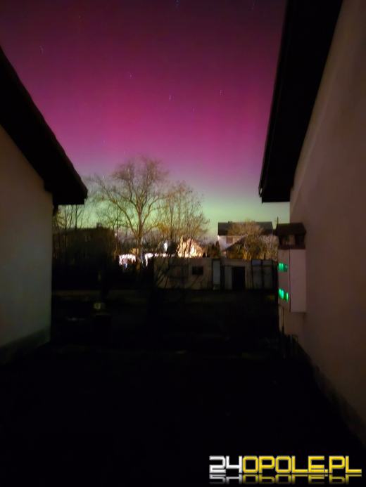 Zorza polarna widoczna w całym kraju. Galeria Waszych zdjęć