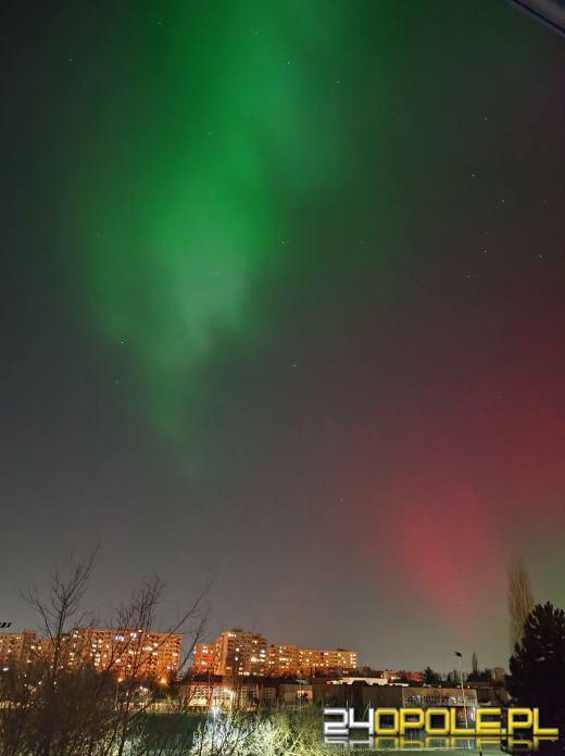 Zorza polarna widoczna w całym kraju. Galeria Waszych zdjęć