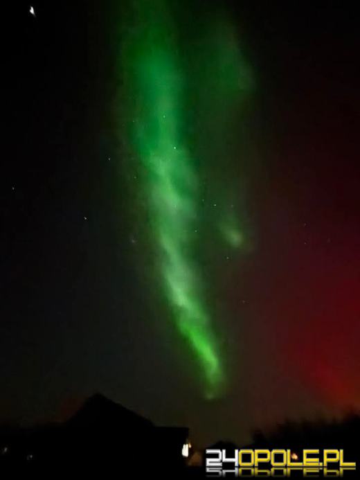 Zorza polarna widoczna w całym kraju. Galeria Waszych zdjęć