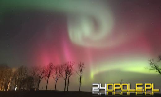 Zorza polarna widoczna w całym kraju. Galeria Waszych zdjęć