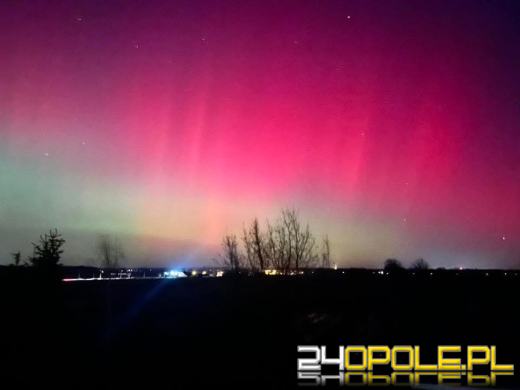 Zorza polarna widoczna w całym kraju. Galeria Waszych zdjęć