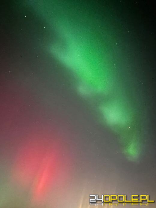 Zorza polarna widoczna w całym kraju. Galeria Waszych zdjęć