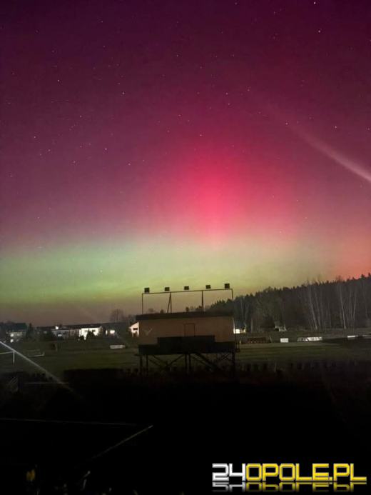 Zorza polarna widoczna w całym kraju. Galeria Waszych zdjęć