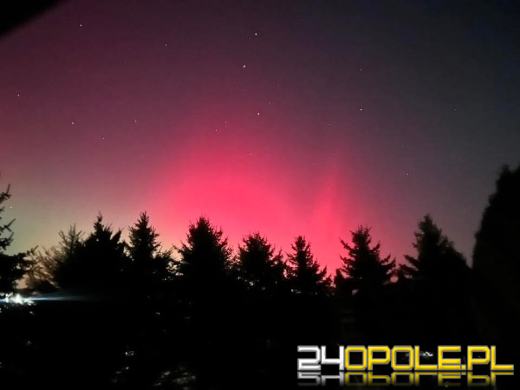 Zorza polarna widoczna w całym kraju. Galeria Waszych zdjęć