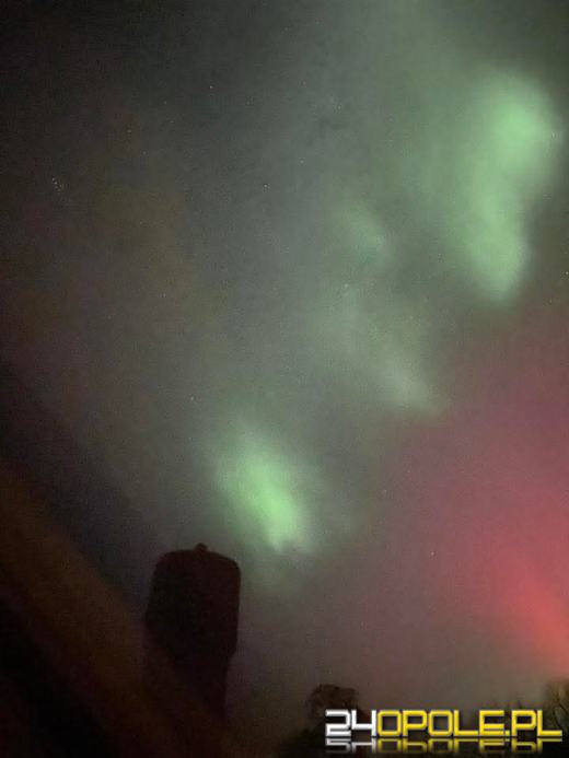 Zorza polarna widoczna w całym kraju. Galeria Waszych zdjęć