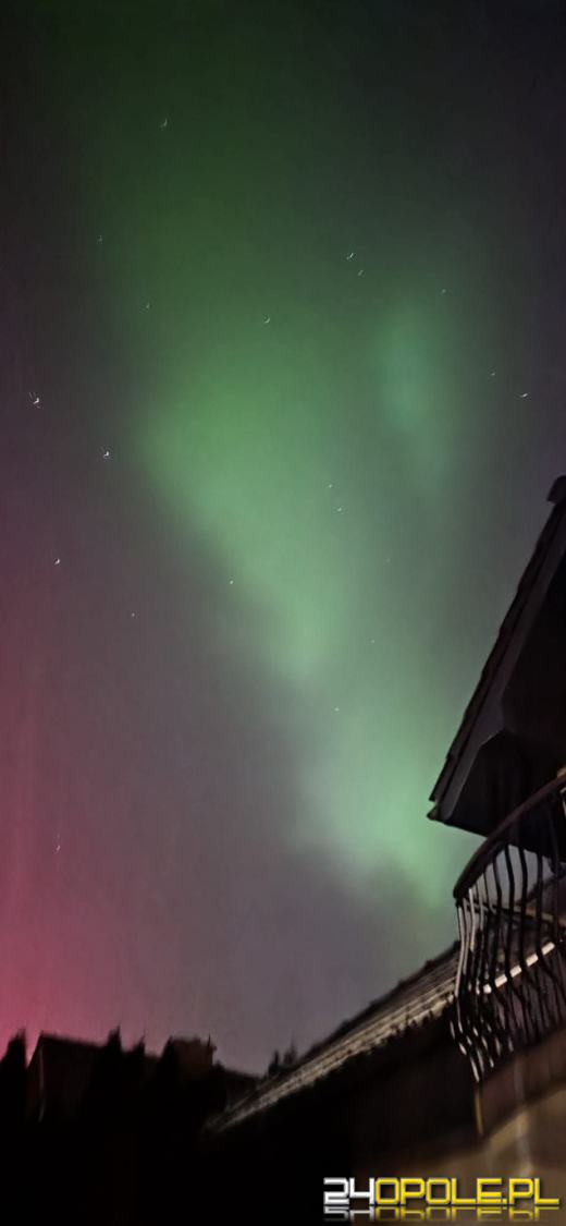 Zorza polarna widoczna w całym kraju. Galeria Waszych zdjęć