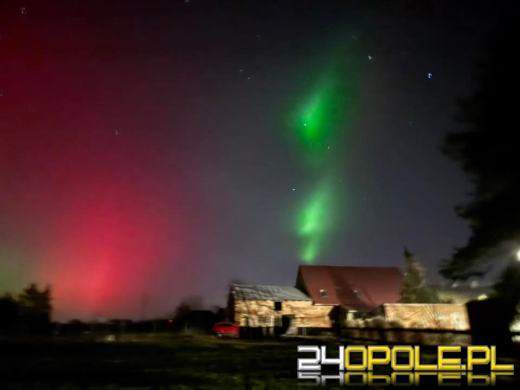 Zorza polarna widoczna w całym kraju. Galeria Waszych zdjęć