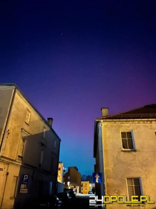 Zorza polarna widoczna w całym kraju. Galeria Waszych zdjęć