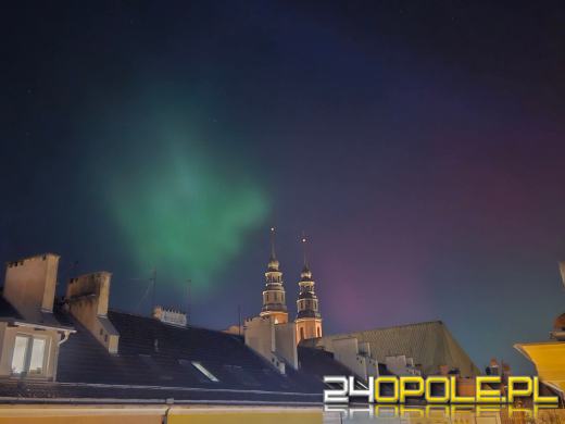 Zorza polarna widoczna w całym kraju. Galeria Waszych zdjęć