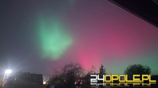 Zorza polarna widoczna w całym kraju. Galeria Waszych zdjęć